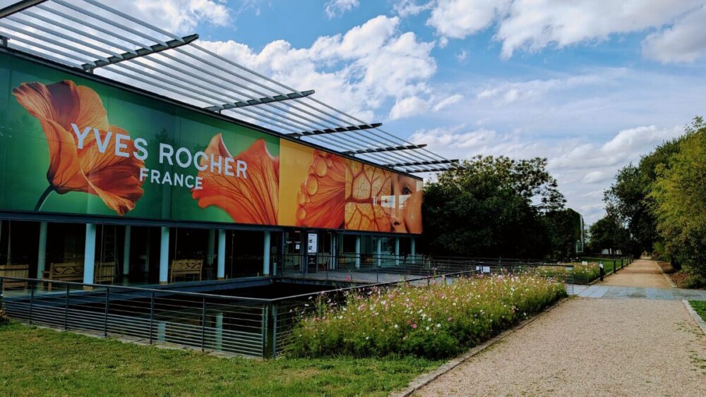 フランスのハーブ園イヴ・ロシェ