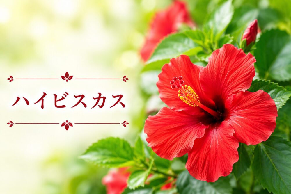 ハーブ事典　ハイビスカス