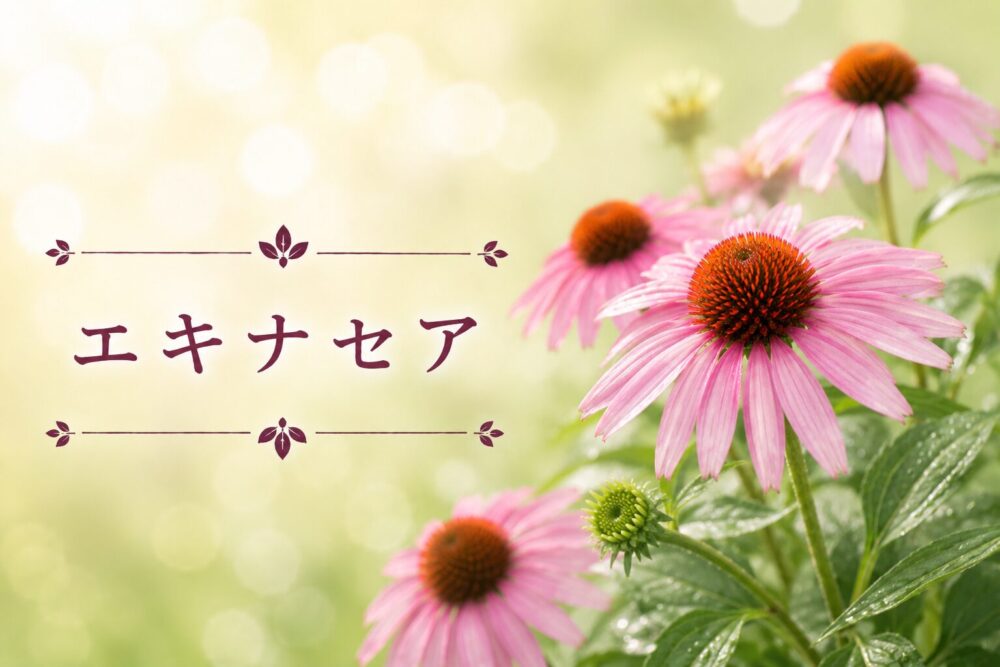 ハーブ事典　エキナセア
